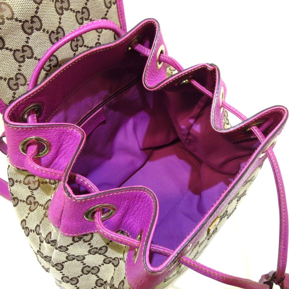 GUCCI GG pattern Backpack - Picture 5 of 13